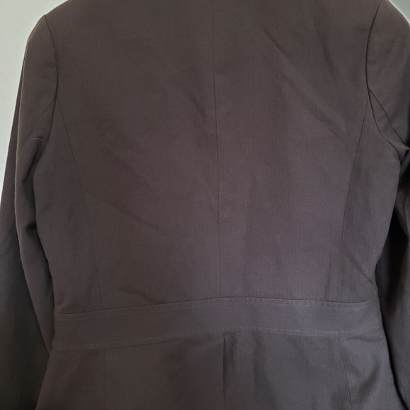 Cassis Women's Gray Blazer - Picture 4 of 10